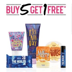 Assortment of posh products